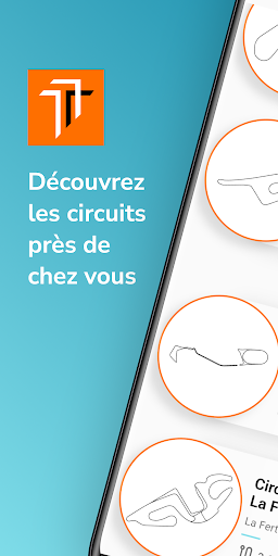 Android application Teadle - Circuits Automobiles screenshort