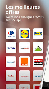 Aperçu de l'application