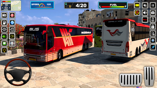 Euro Bus Simulator Bus Driving