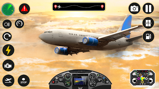 Flight Pilot Airplane Fly Game