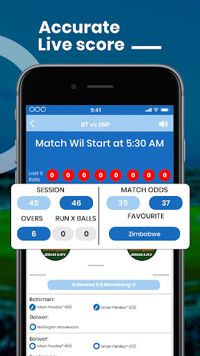Cricket Live Line Pro22 Screen 2