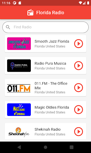 Florida Radio Stations USA Screen 2