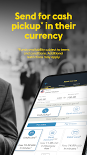 Western Union Send Money App Screenshot