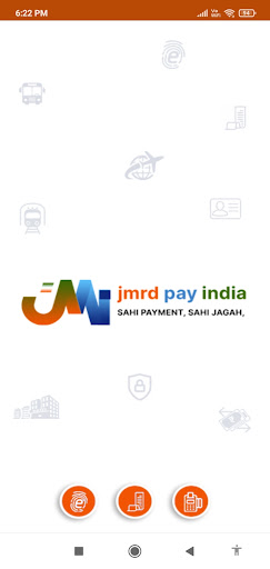 Android application JMRD Pay screenshort