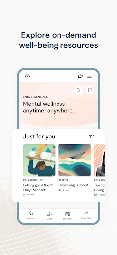 Lyra Health Screen 2