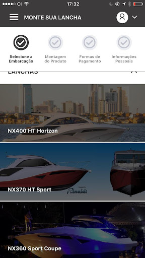NX Boats Screen 3