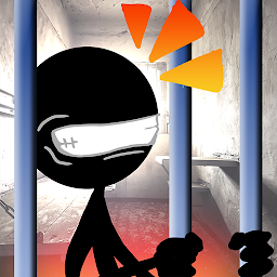 Stickman jail-break escape 2