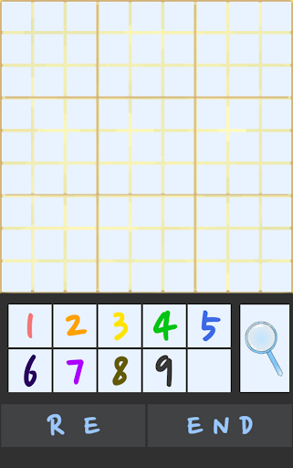 Android application 스도쿠 풀이 / 해답 / sudoku solver screenshort
