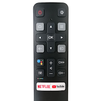 TCL Remote: Smart TV, Ruko TV