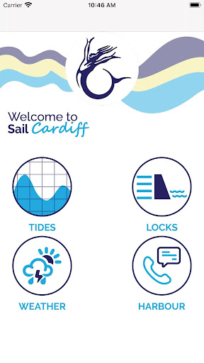 Android application Sail Cardiff screenshort