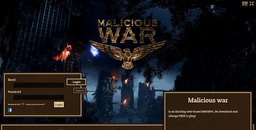 Malicious War Screen 3