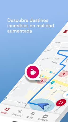 Android application Real Travel screenshort