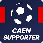 Caen Foot Supporter  Icon