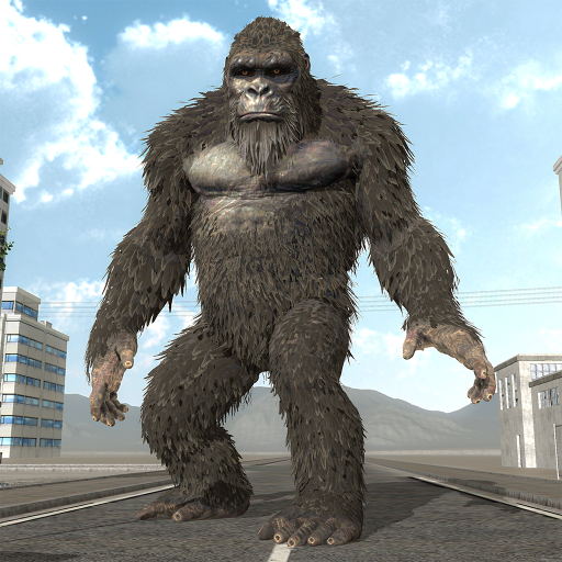 Kong vs Kaiju City Destruction