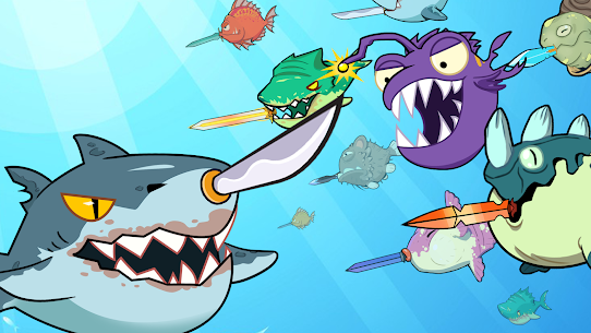 Survival Fish.io MOD APK: Hunger Game (No Ads) Download 6