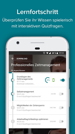Android application Kalaidos FH Online-Campus screenshort