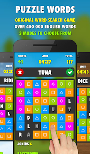Zrzut ekranu Puzzle Words PRO