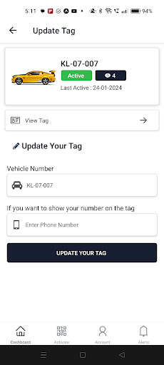 DCTAGS - Smart QR Alert Tag Screenshot 4 - AppWisp.com