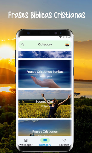 Android application Frases Biblicas Cristianas screenshort