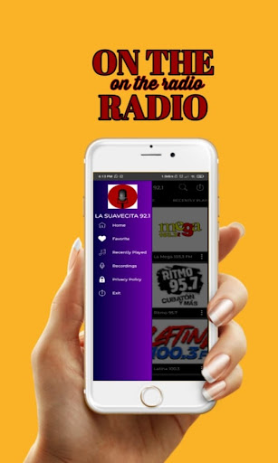 La Suavecita 92.1 online 92.1 Screen 3