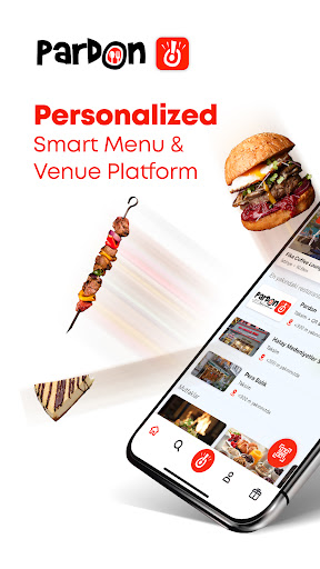Pardon: Smart Menu&Restaurants Screenshot 1 - AppWisp.com