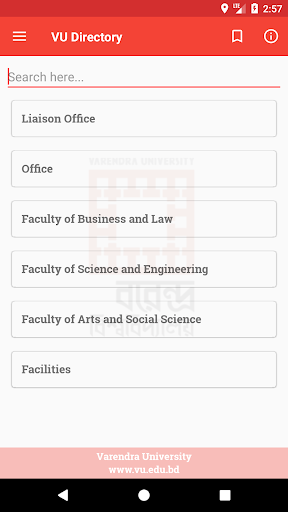 VU Directory