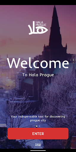 Android application Hala Prague screenshort