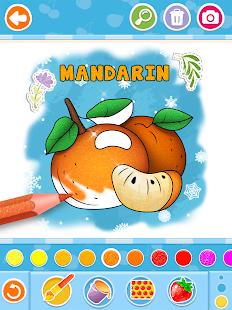 Fruits and Vegetables Coloring Game for Kids 1.1 APK screenshots 22