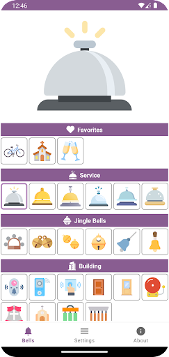 Bellz - Service Bell App Screen 2