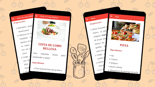 Recetas Sin Horno Screen 3