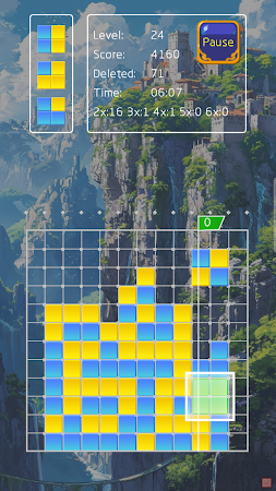 Game screenshot Squares Only: Lumines Quest hack