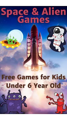 Alien Hunter: Baby Aliens Game - Screenshot 1