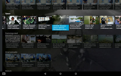 Captura 6 DELFI TV Eesti android