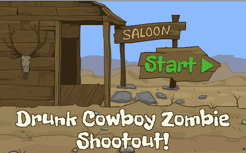 Drunk Cowboy Zombie Shootout MOD APK (Unlimited Ammo) 7