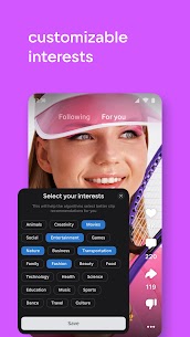 VK Clips v1.35 MOD + APK (Unlocked) Download 5