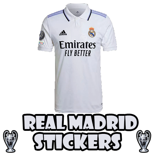 Real Madrid Stickers