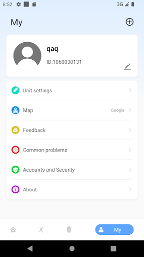 Wear X4 Screen 2