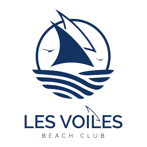 Les Voiles Beach Club logo