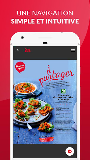 Cuisine actuelle le magazine screenshot 3
