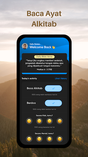 Android application Good Circle screenshort
