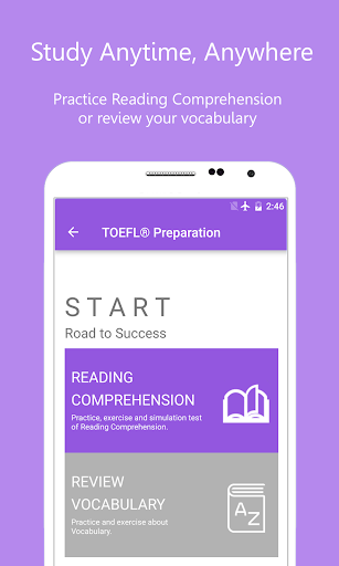 Reading Comprehension Screen 2