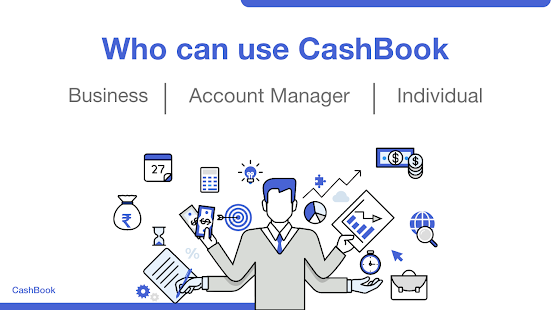 Cash Book: Cash Management App Screenshot