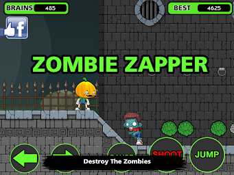 Zombie Zapper  The Brain Drain