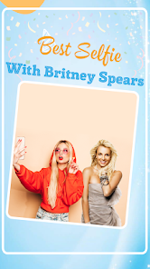 Screenshot 10 Best Selfie With Britney Spear android