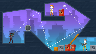 Game screenshot Стрелок: Шутер 2D apk download