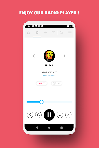 Radio Thaïlande - Radios FM Screen 2