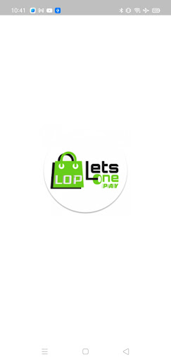 Android application Lets One Pay screenshort