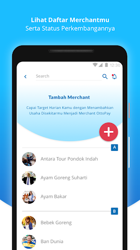 OttoSFA Screen 2