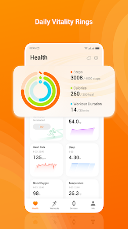 Game screenshot My Health - steps,jogging mod apk