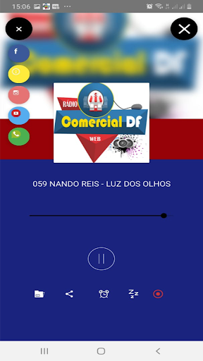 Radio Comercial DF Screen 2